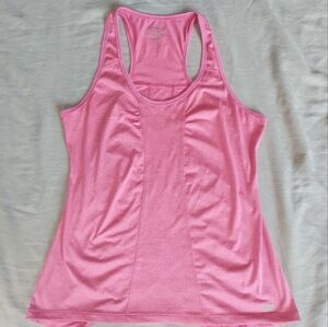 Marika Pink Racerback Performance Tank Top Women's Medium Athletic Workout Yoga